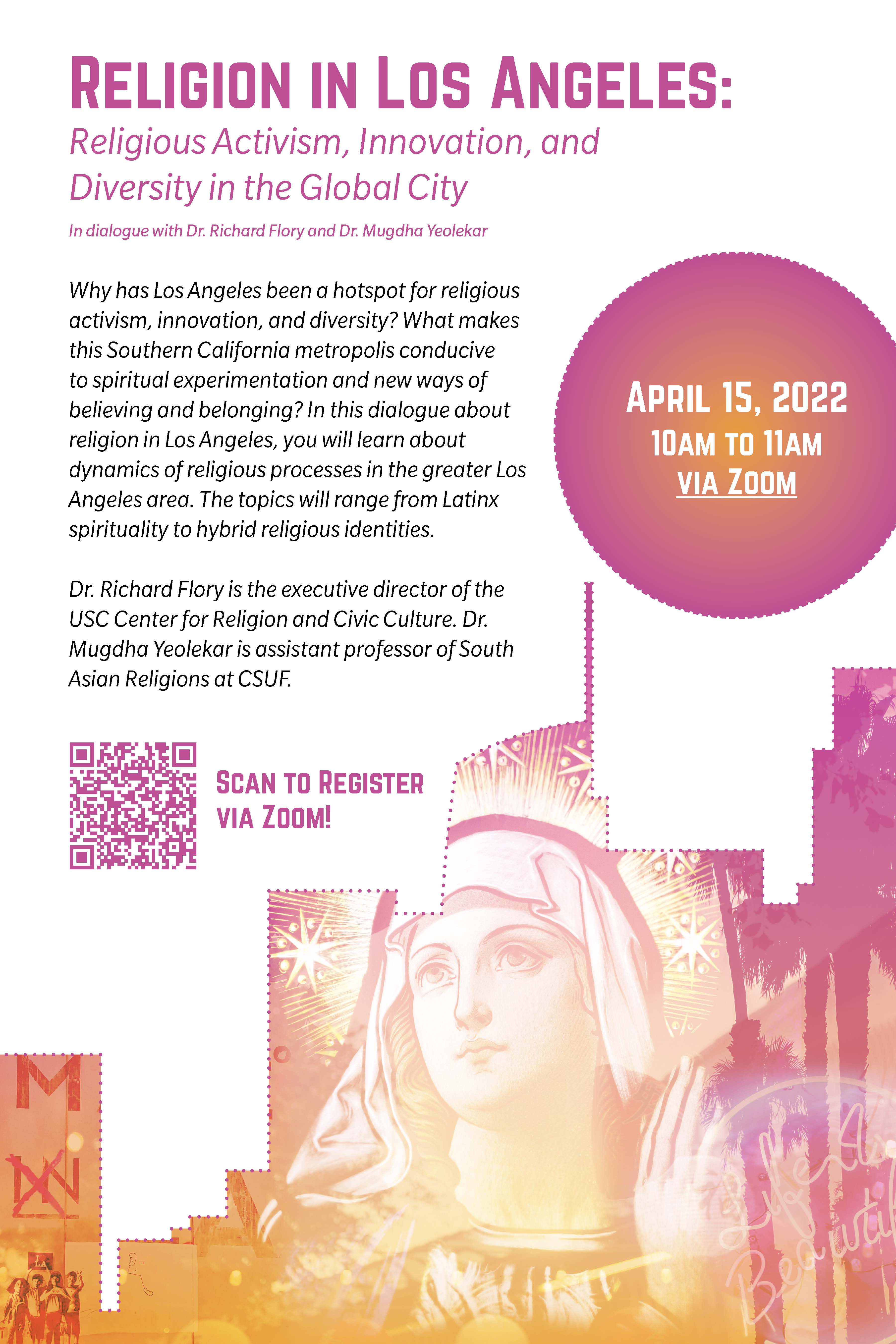 Religion in Los Angeles flyer