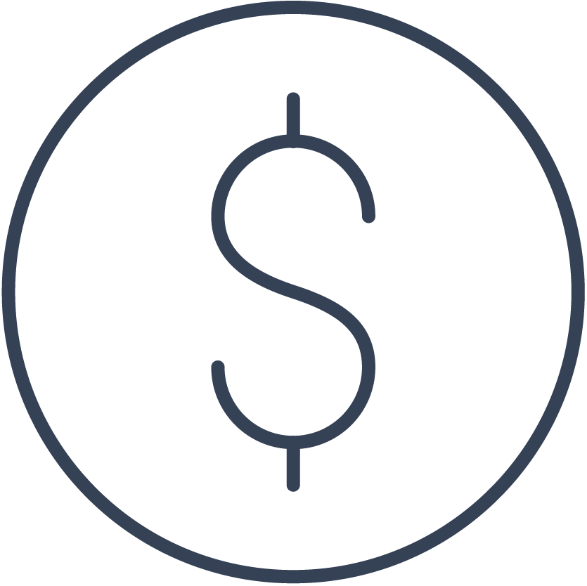 money sign icon